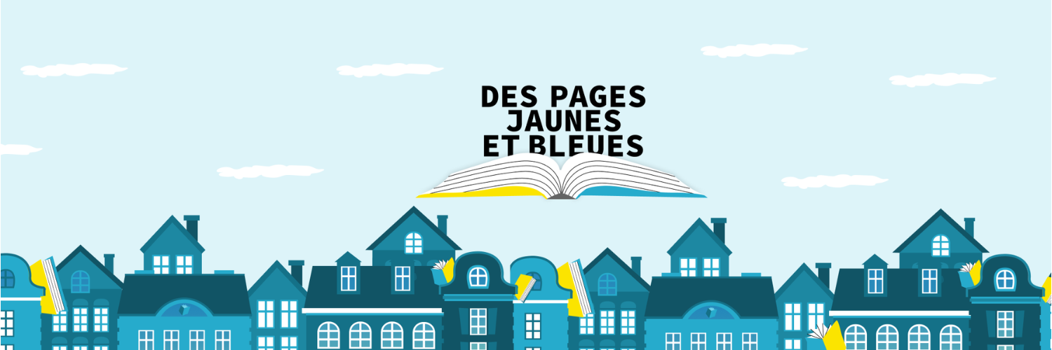 Des pages jaunes et jaunes