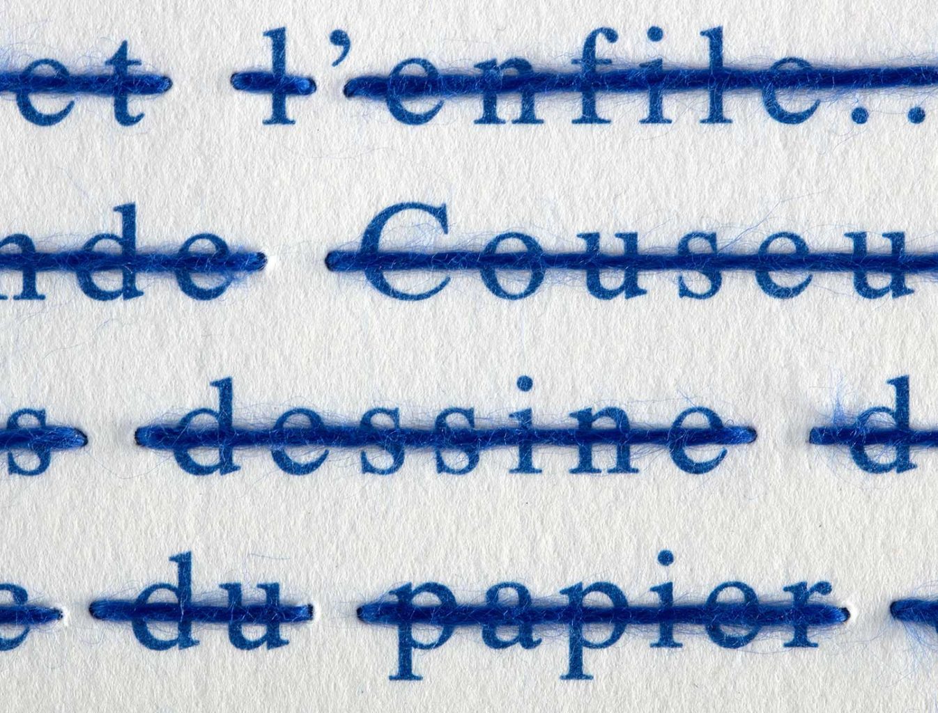 La grande couseuse du cosmos